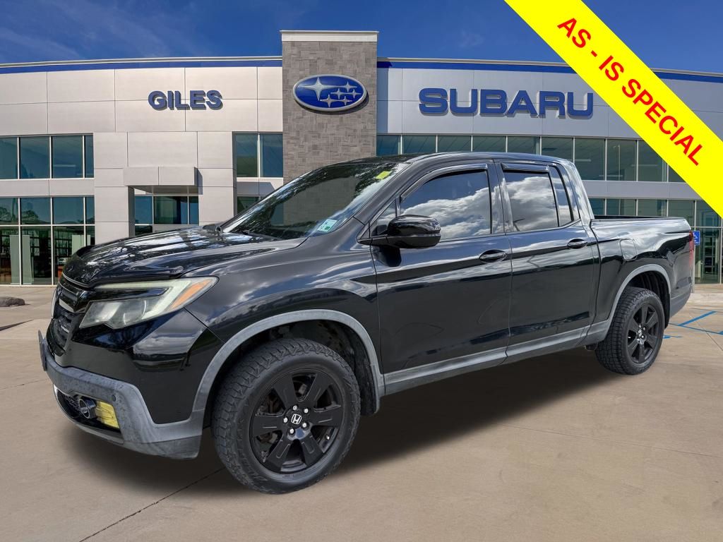 2017 Honda Ridgeline