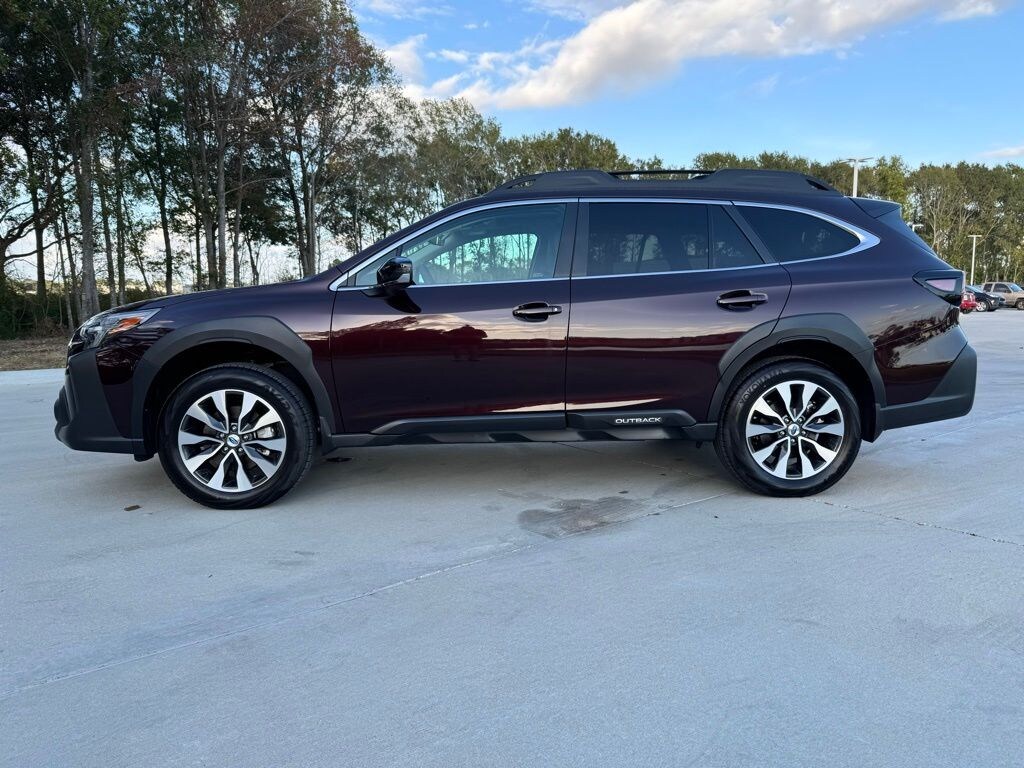 Certified 2025 Subaru Outback Limited SUV