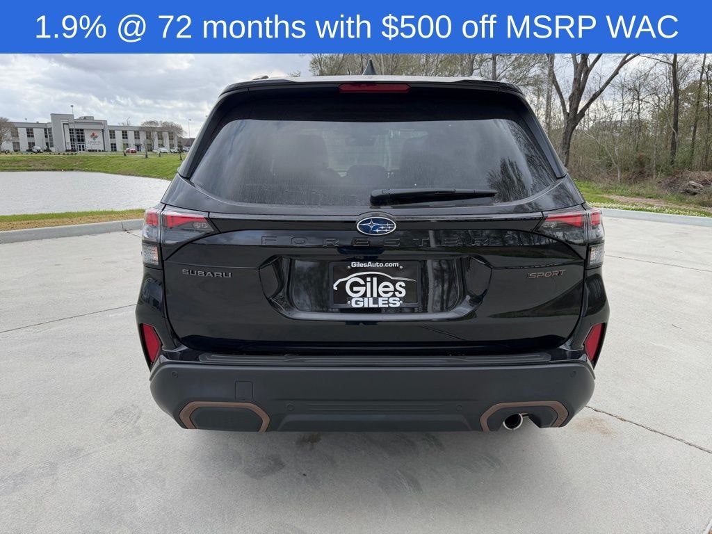 New 2026 Subaru Forester Sport SUV