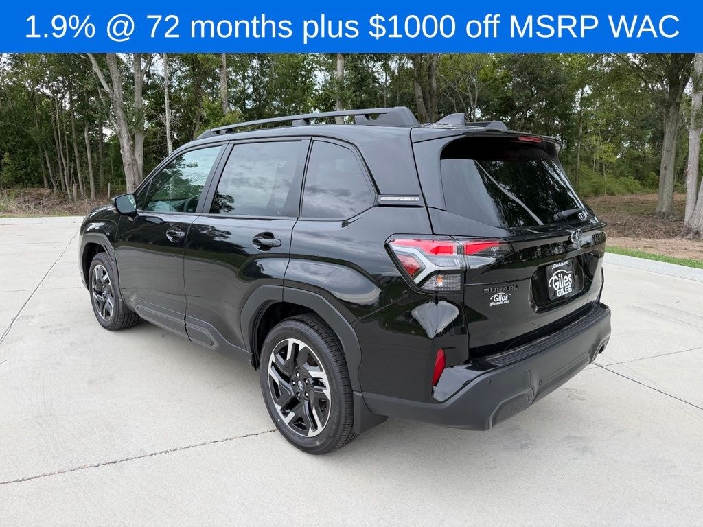 New 2026 Subaru Forester Limited SUV
