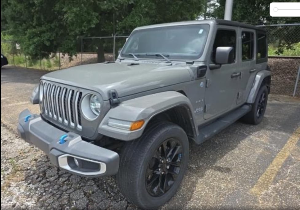 2023 Jeep Wrangler 4xe Sahara 4XE's photo