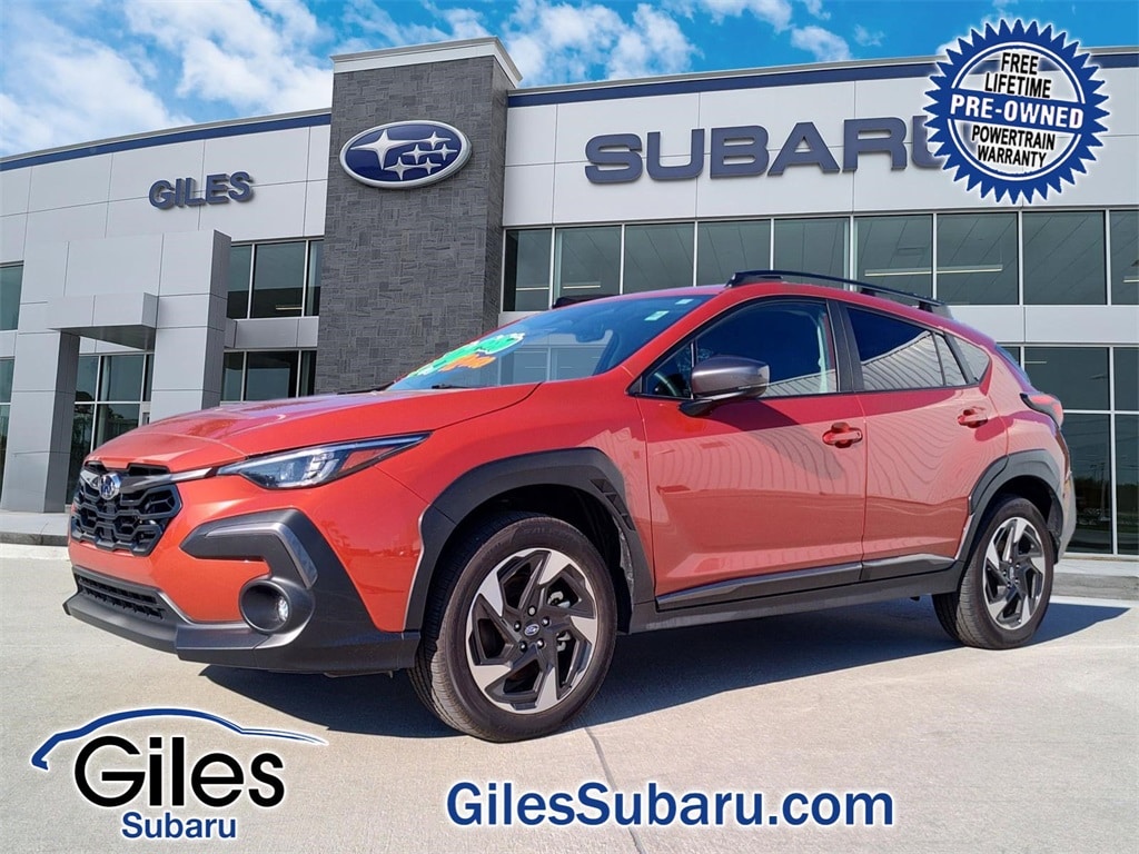 Certified 2025 Subaru Crosstrek Limited SUV