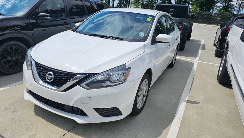 2019 Nissan Sentra SV CVT's photo