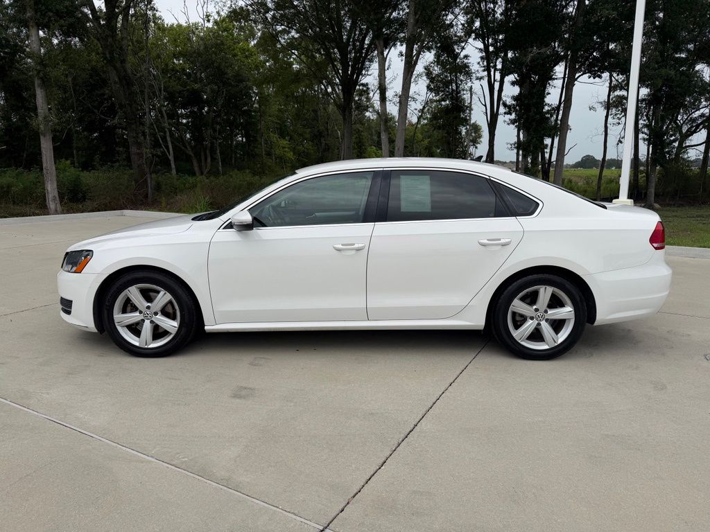 Used 2012 Volkswagen Passat SE with VIN 1VWBH7A30CC060914 for sale in Lafayette, LA