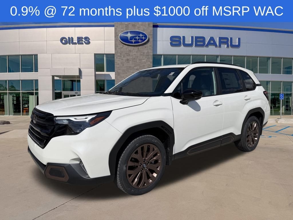 New 2026 Subaru Forester Sport SUV