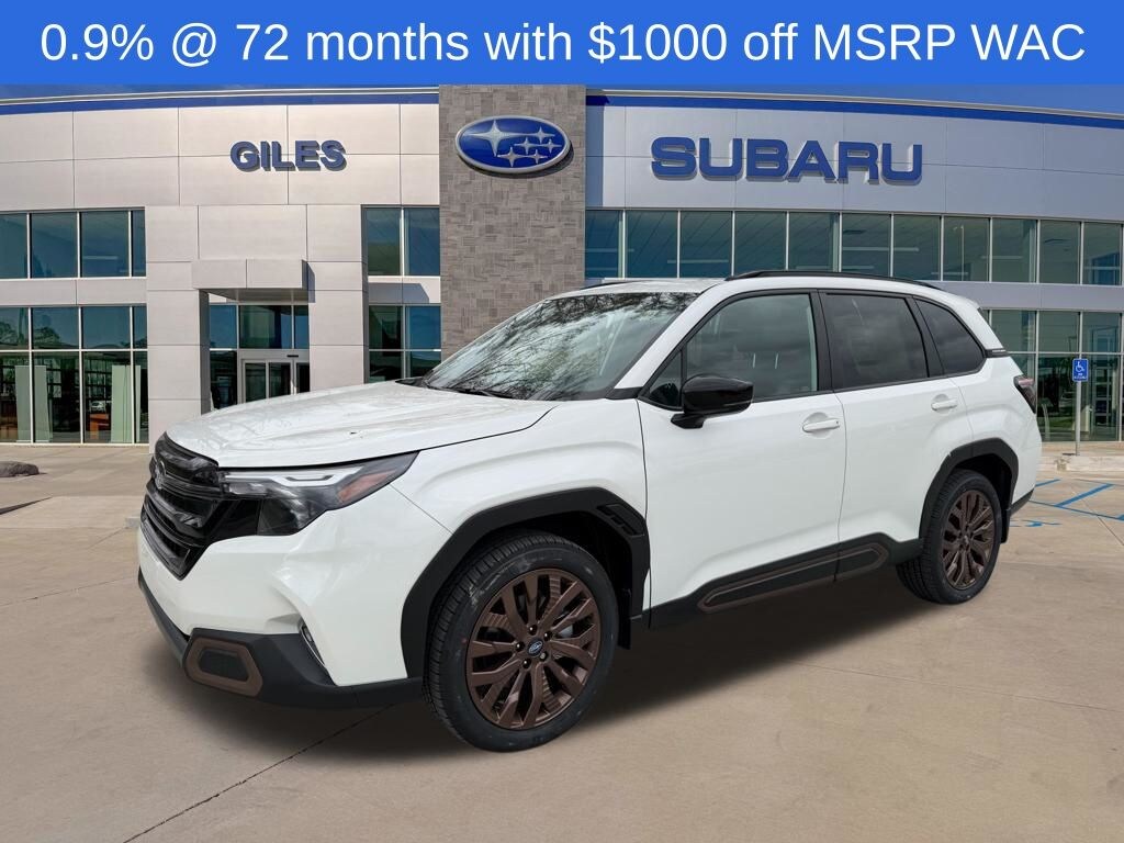 New 2026 Subaru Forester Sport SUV