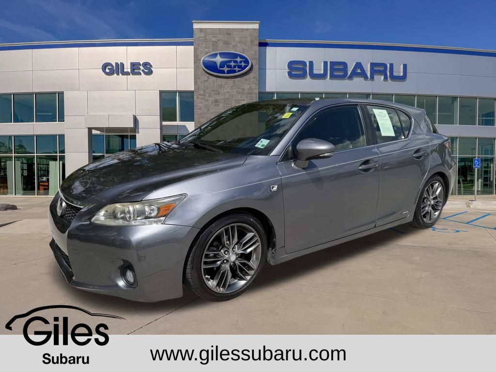2012 Lexus CT Base