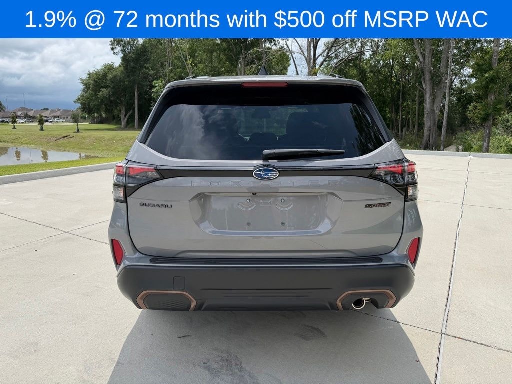 New 2026 Subaru Forester Sport SUV
