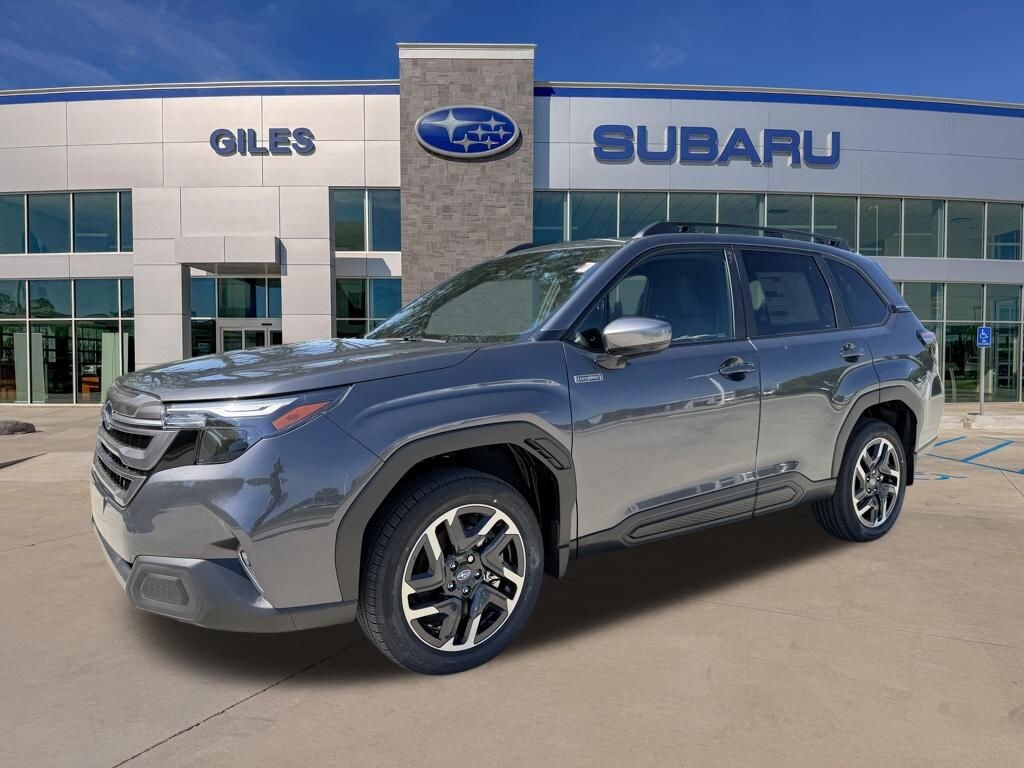 New 2026 Subaru Forester Premium Hybrid SUV