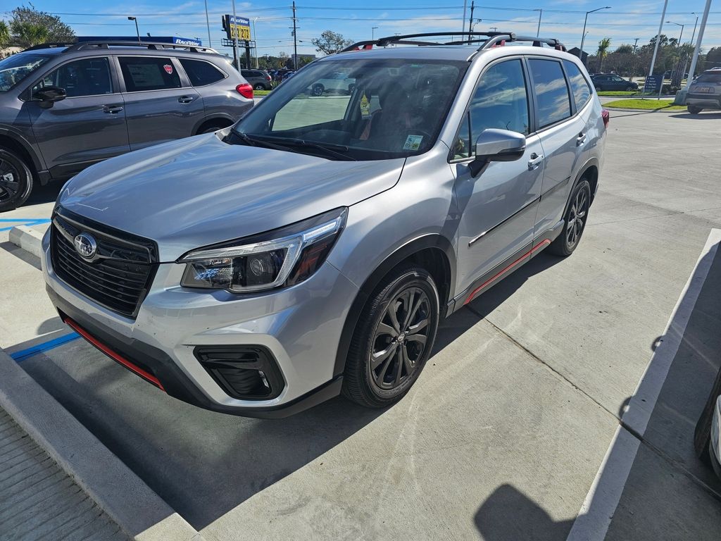 2021 Subaru Forester Sport's photo