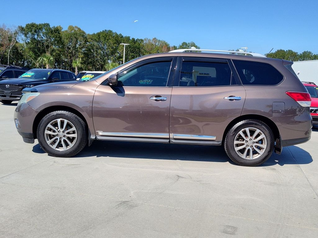 Used 2015 Nissan Pathfinder SL SUV