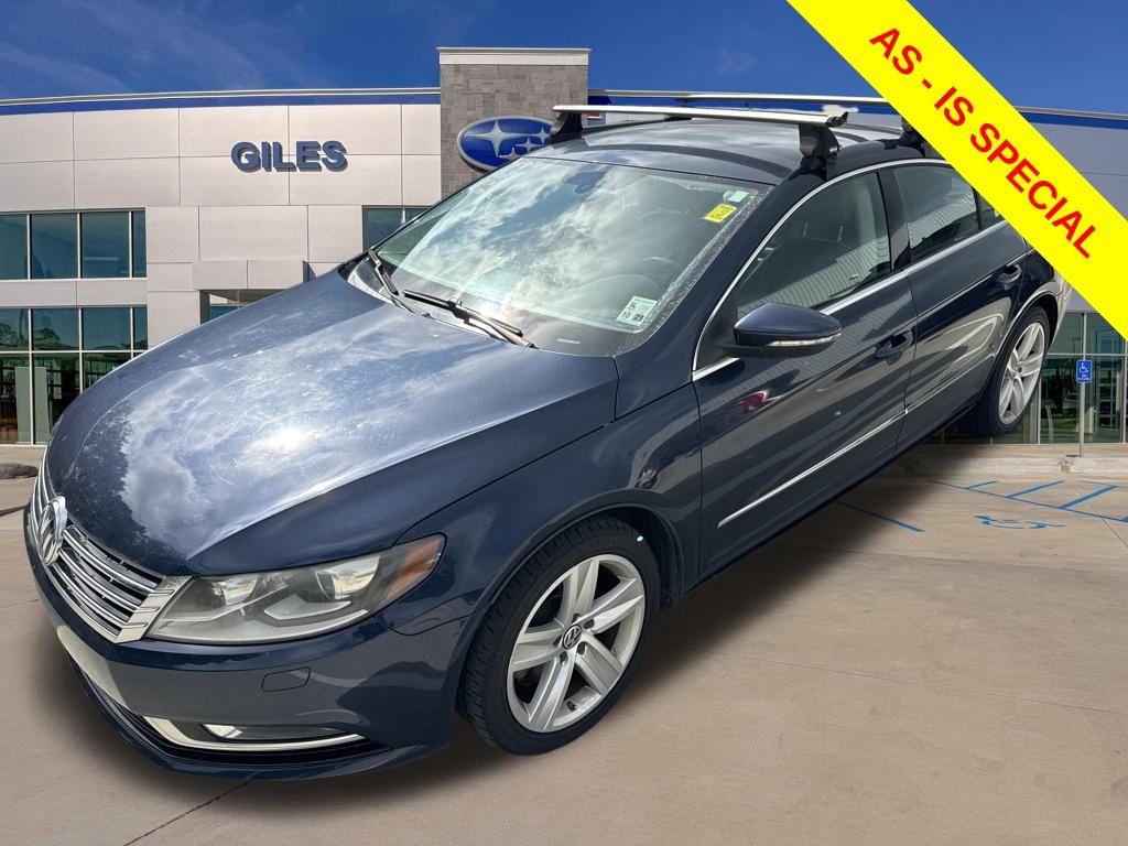 2013 Volkswagen CC R-Line