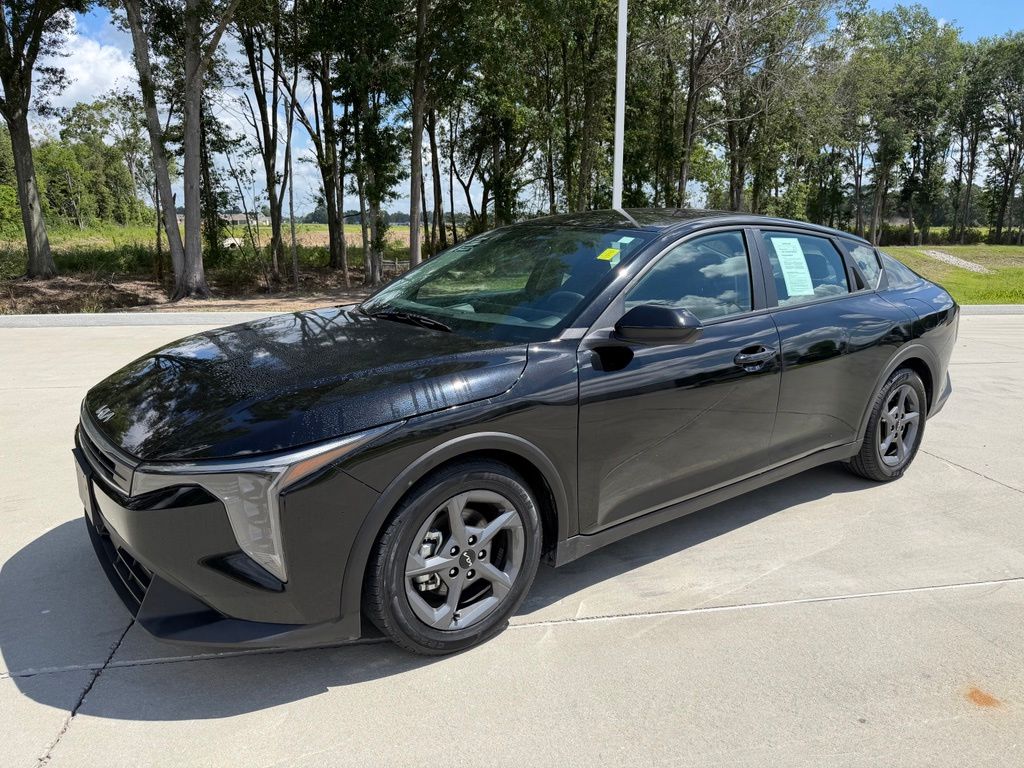2025 Kia K4