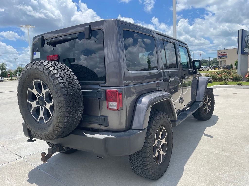 Used 2016 Jeep Wrangler Unlimited Sport SUV