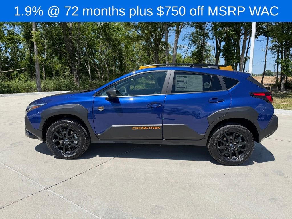 New 2026 Subaru Crosstrek Wilderness SUV