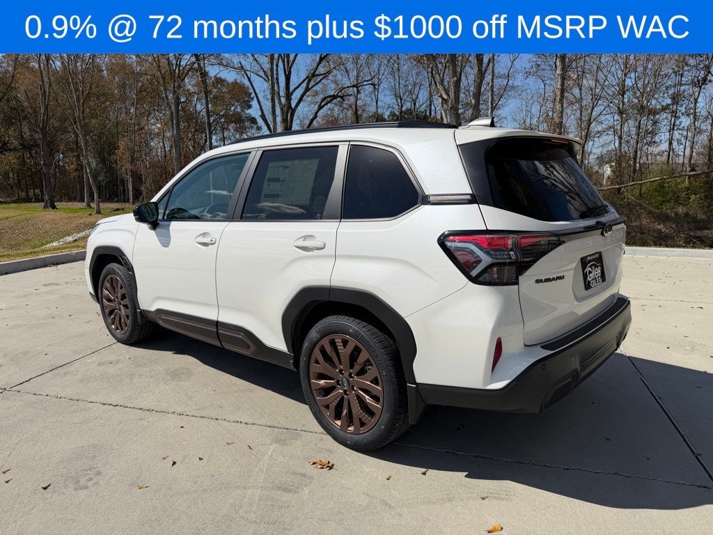 New 2026 Subaru Forester Sport SUV