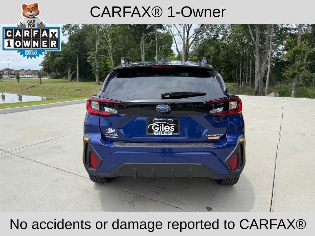 Used 2025 Subaru Crosstrek Sport SUV