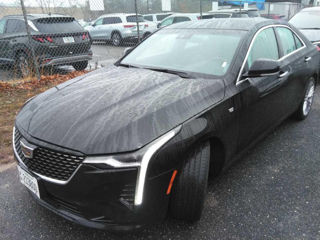 2024 Cadillac CT4