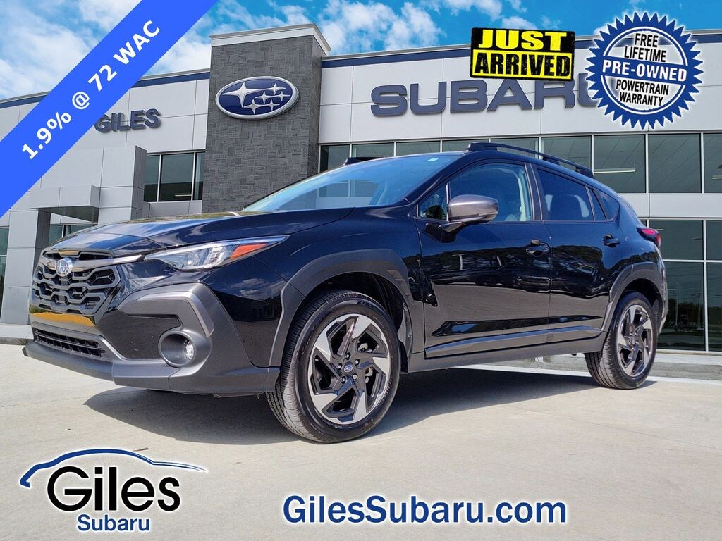 Certified 2025 Subaru Crosstrek Limited SUV