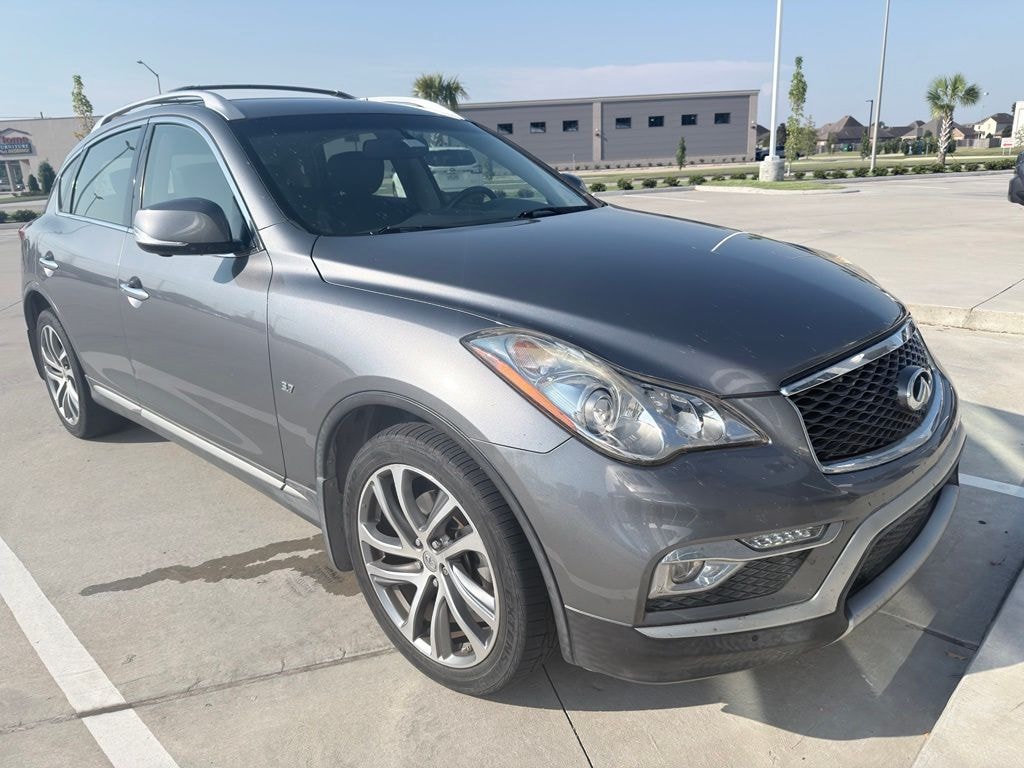 Used 2017 INFINITI QX50 Base SUV