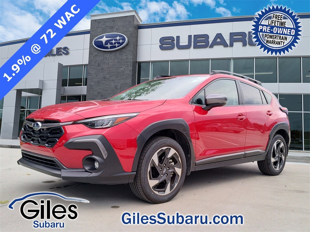 Used 2024 Subaru Crosstrek Limited SUV