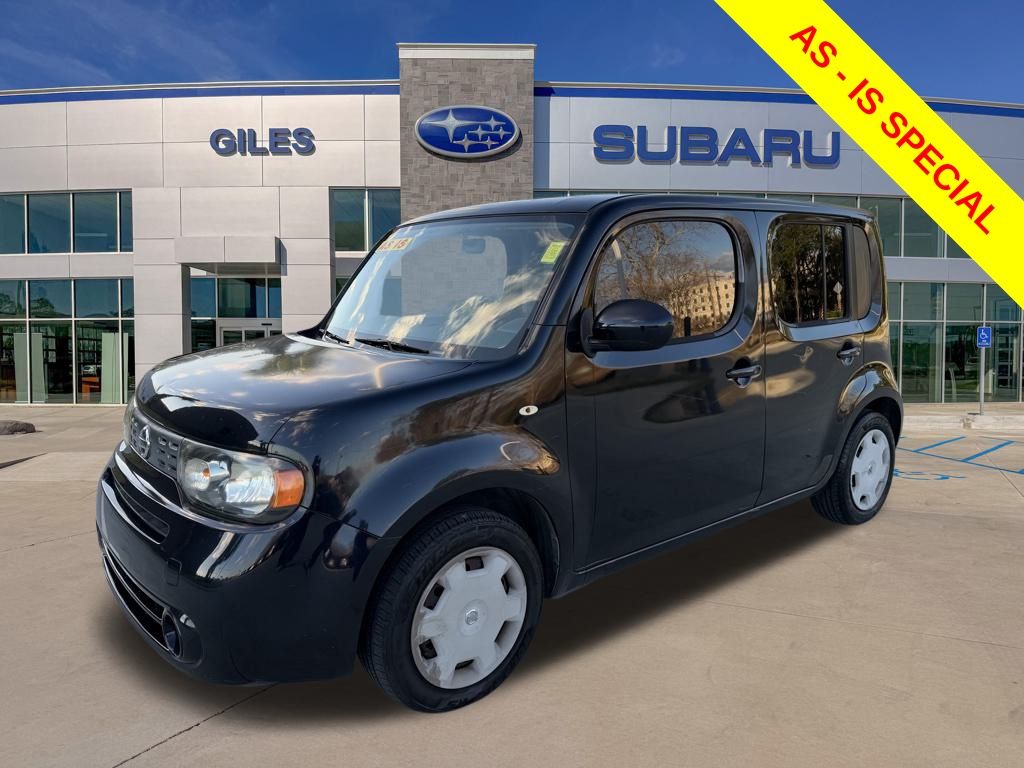 2012 Nissan cube S