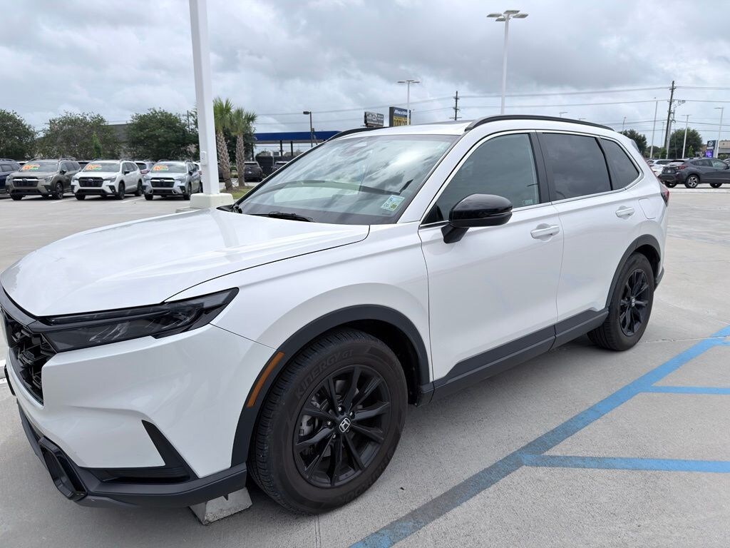 Used 2023 Honda CR-V Hybrid Sport SUV