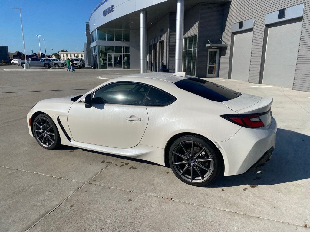 Used 2022 Subaru BRZ Limited Coupe