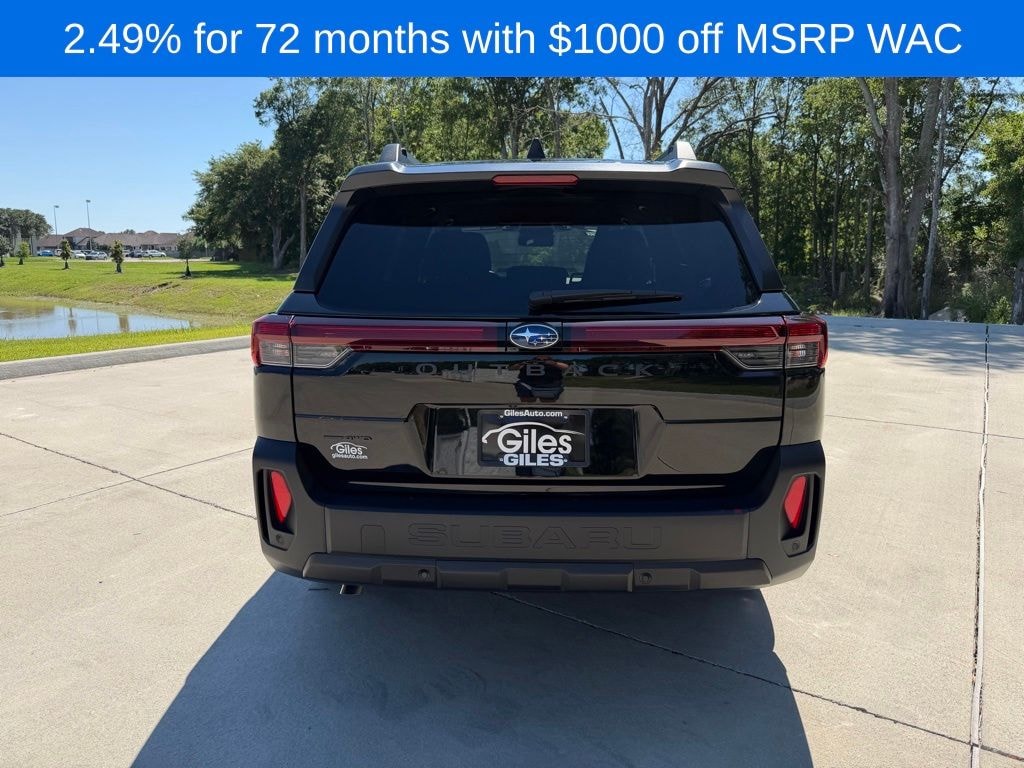 New 2026 Subaru Outback Premium SUV