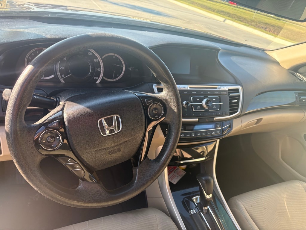 Used 2017 Honda Accord LX Sedan