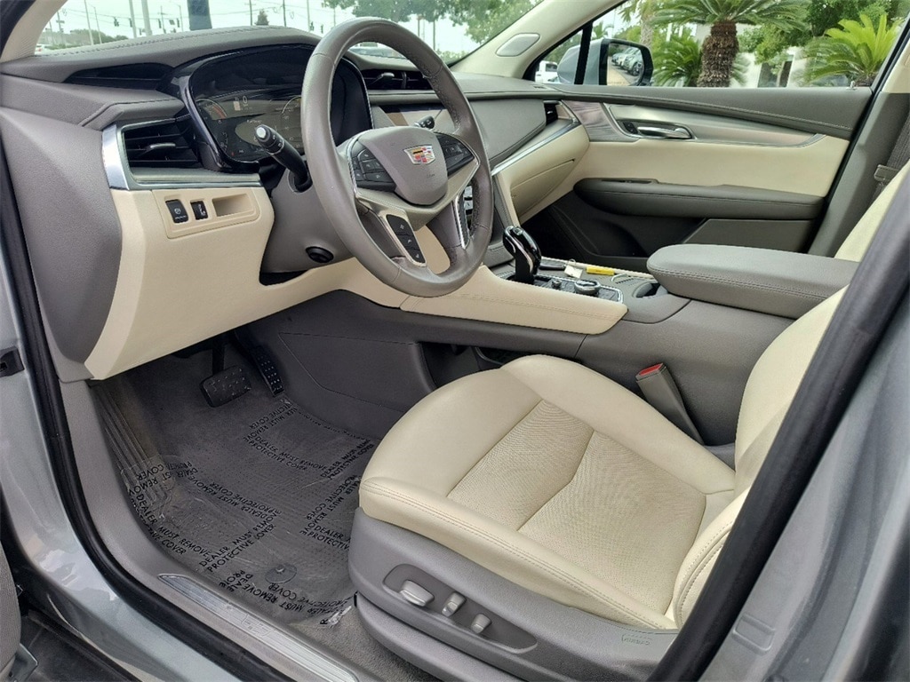 Used 2023 Cadillac XT5 Premium Luxury with VIN 1GYKNCRS4PZ146515 for sale in Lafayette, LA