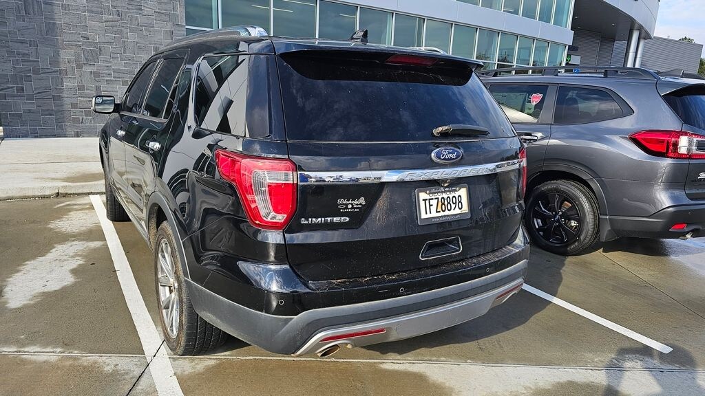 Used 2017 Ford Explorer Limited SUV