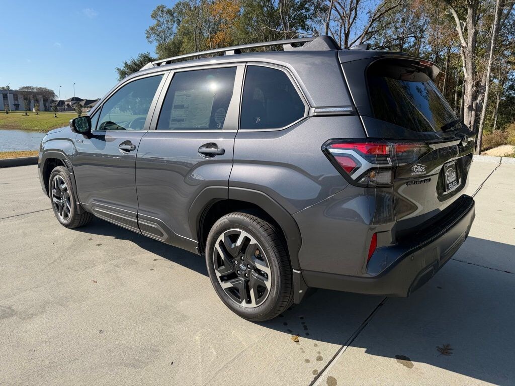 New 2025 Subaru Forester Limited SUV