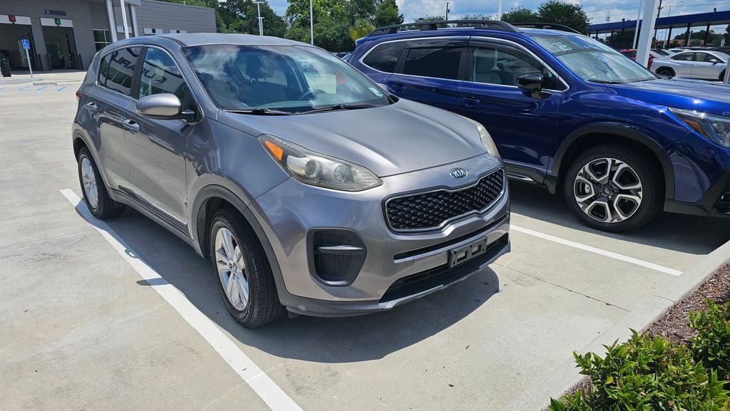 Used 2017 Kia Sportage LX SUV