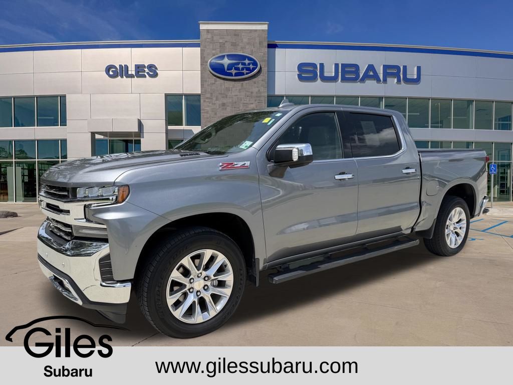 2022 Chevrolet Silverado 1500 LTD