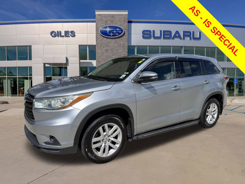 2015 Toyota Highlander LE Plus