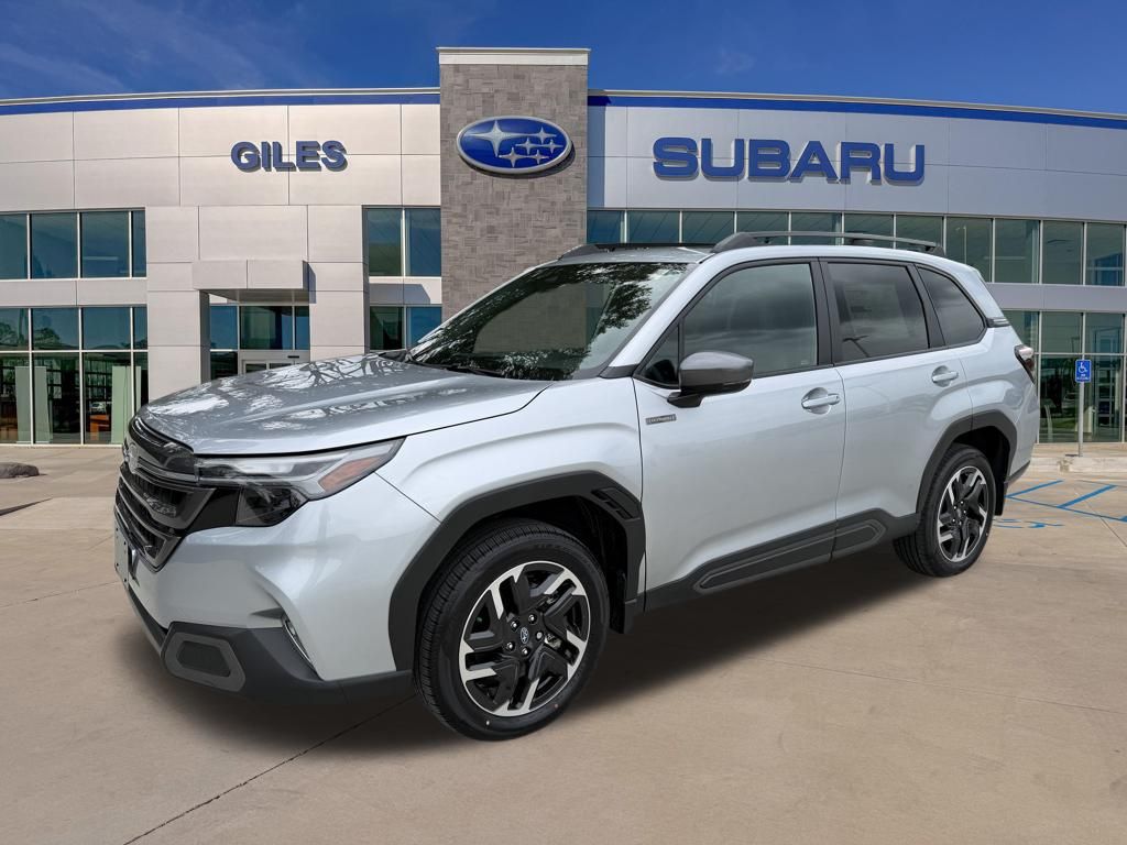 2026 Subaru Forester Limited Hybrid's photo