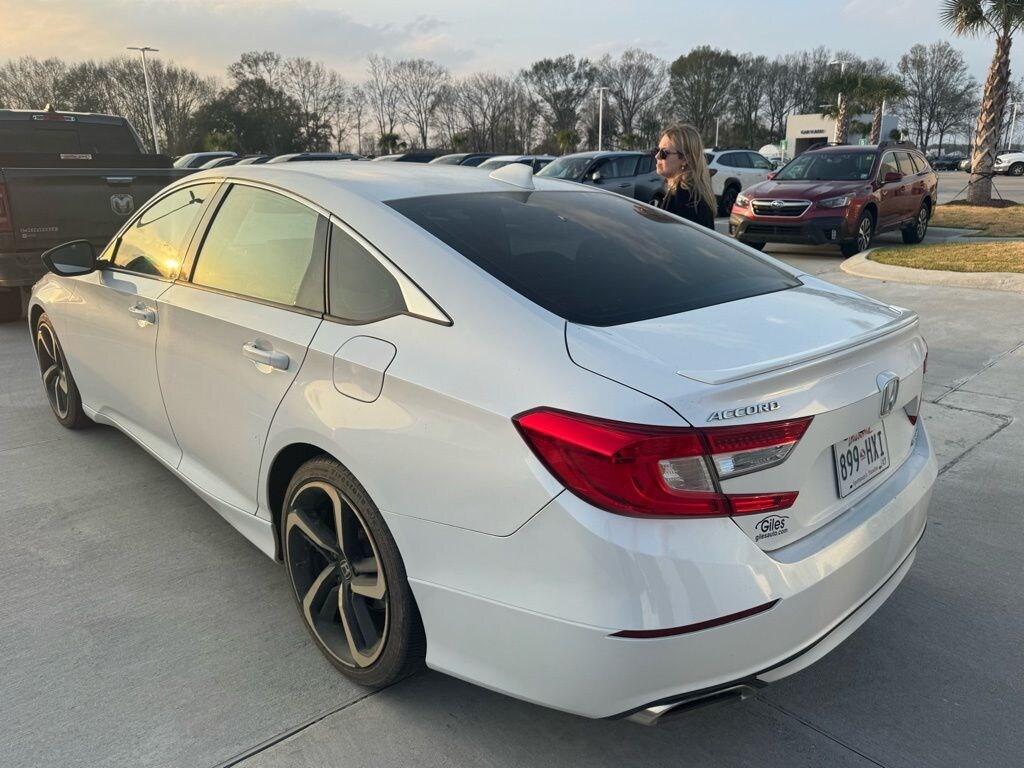 Used 2018 Honda Accord Sport Sedan