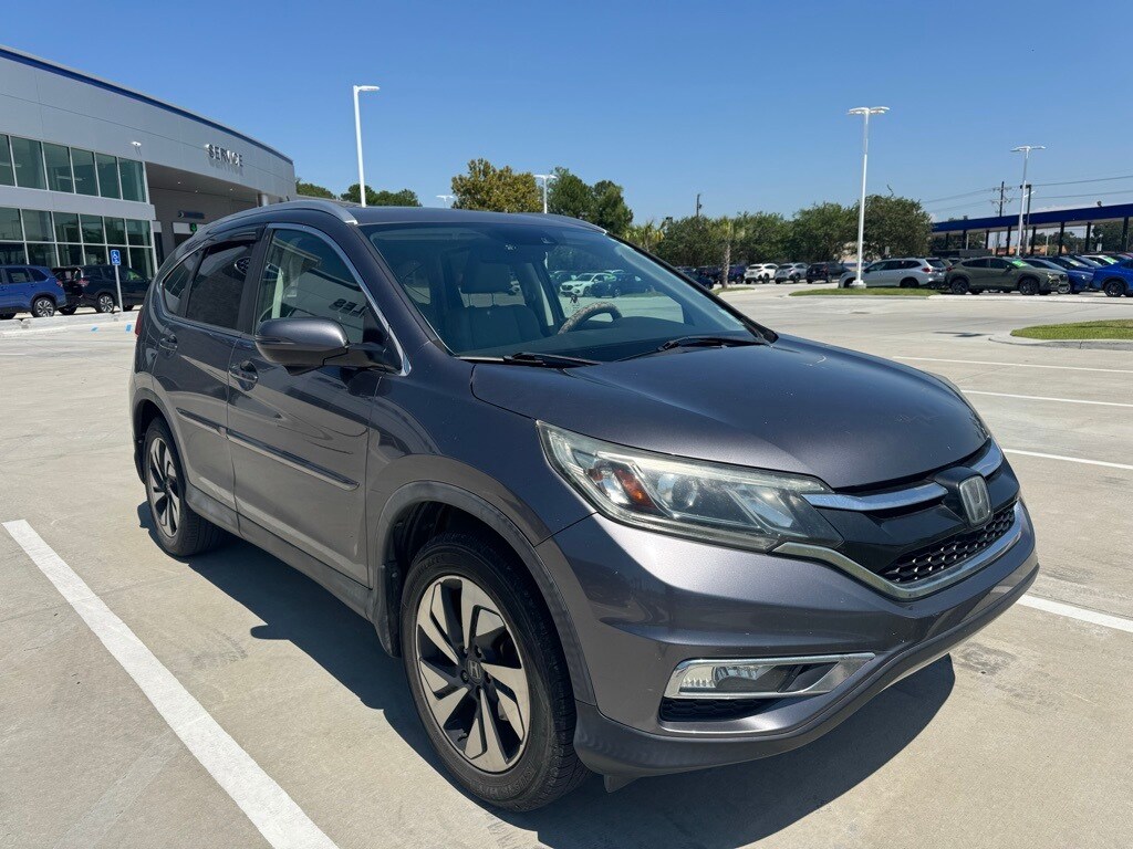 2015 Honda CR-V Touring photo 2