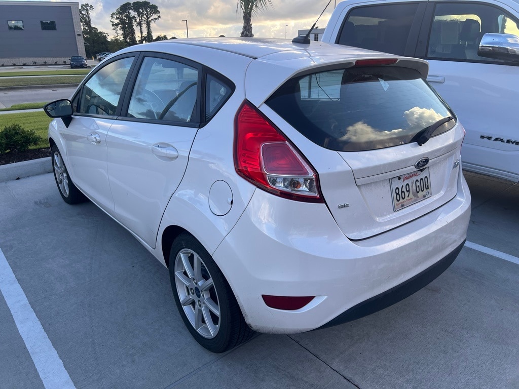 Used 2019 Ford Fiesta SE Hatchback