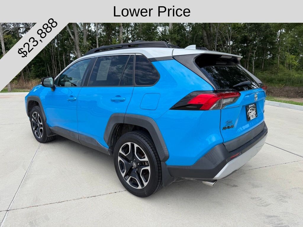 Used 2019 Toyota RAV4 Adventure SUV
