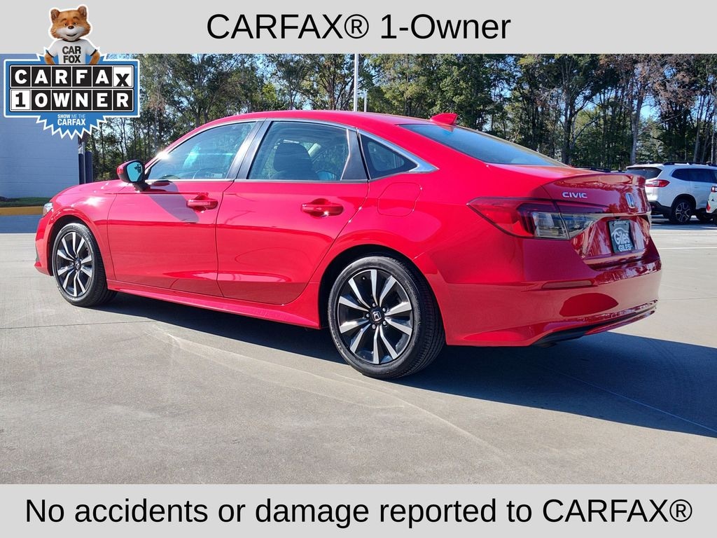 Used 2023 Honda Civic EX Sedan