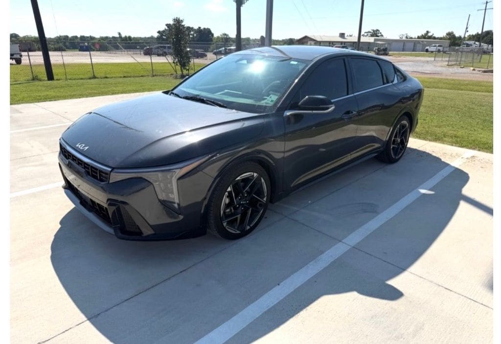 Used 2025 Kia K4 GT-Line Sedan