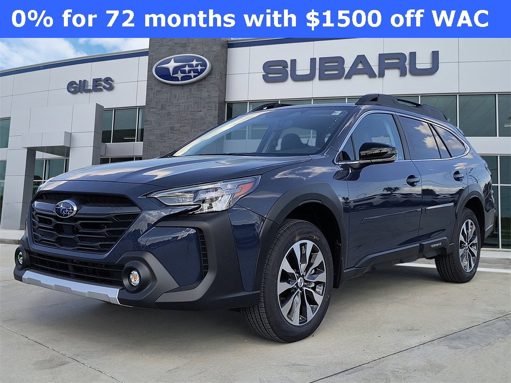 New 2025 Subaru Outback Limited SUV