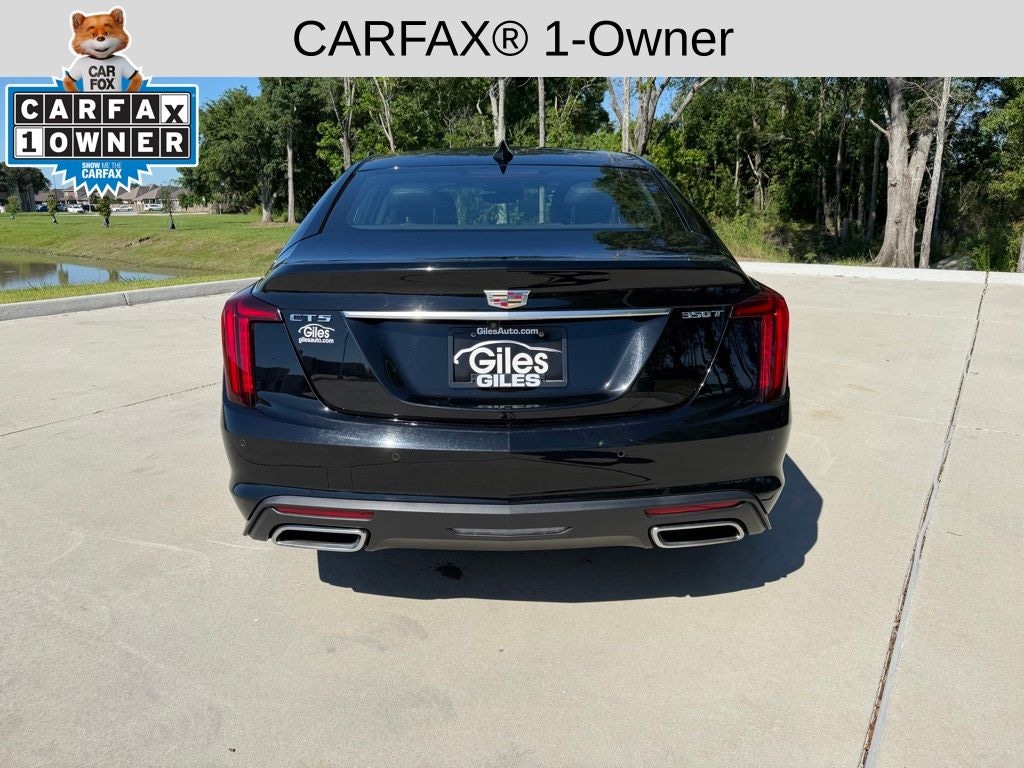 Used 2024 Cadillac CT5 Premium Luxury Sedan