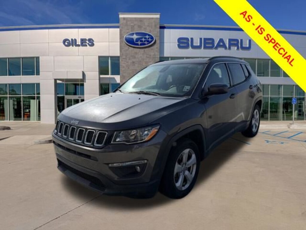 Used 2018 Jeep Compass Latitude SUV