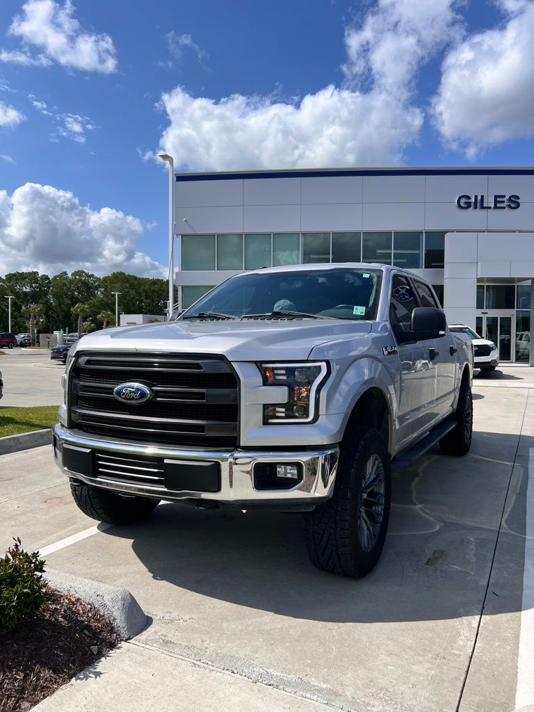 2017 Ford F-150 XLT