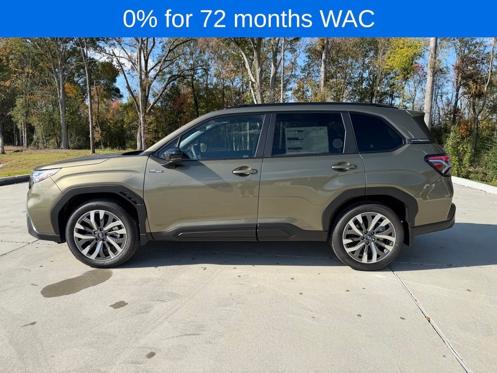 New 2025 Subaru Forester Touring Hybrid SUV