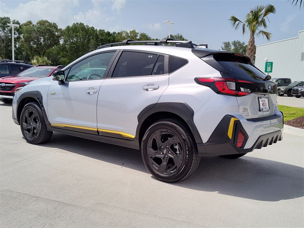 2024 Subaru Crosstrek Sport photo 4