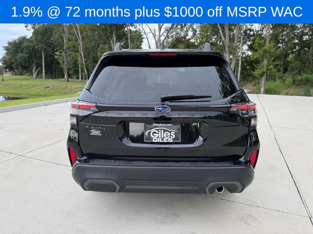 New 2026 Subaru Forester Limited SUV